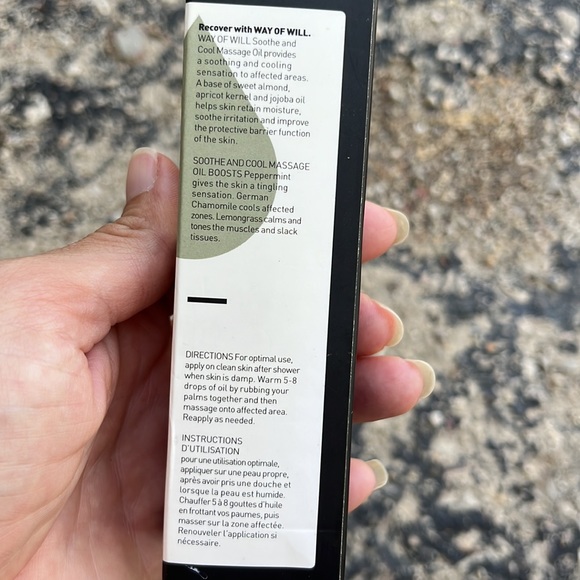 New Way of Will 03 peppermint + German chamomile massage oil - Picture 2 of 13